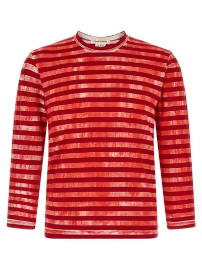 COMME DES GARÇONS COMME DES GARÇONS STRIPED T-SHIRT