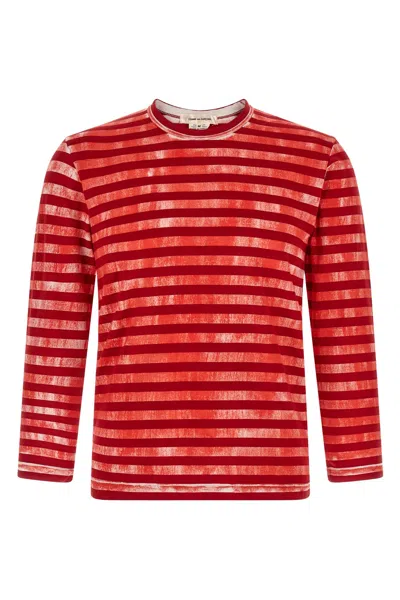 COMME DES GARÇONS STRIPED T-SHIRT