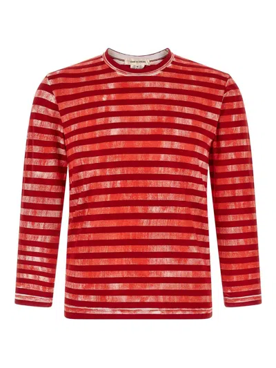 COMME DES GARÇONS STRIPED T-SHIRT