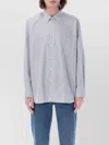 Comme Des Garçons Shirt Comme Des Garcons Men Color Striped In Blue