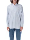 Comme Des Garçons Shirt Comme Des Garcons Men Color Sky Blue In Stripe 120