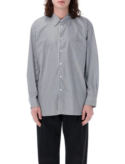 Comme Des Garçons Stripes Shirt In Stripe 4/grey