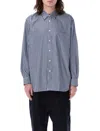Comme Des Garçons Shirt Striped Chest Pocket In Stripes 3