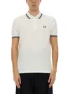 Comme Des Garçons Collared Polo T-shirts Ribbed Cuffs