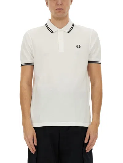 COMME DES GARÇONS COMME DES GARÇONS "STRONG WILL" POLO SHIRT