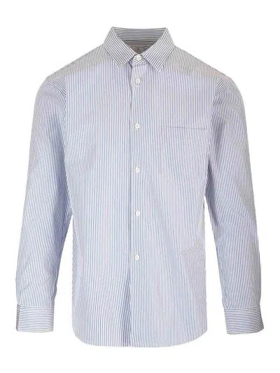 Comme Des Garçons Strong Will Shirt In White
