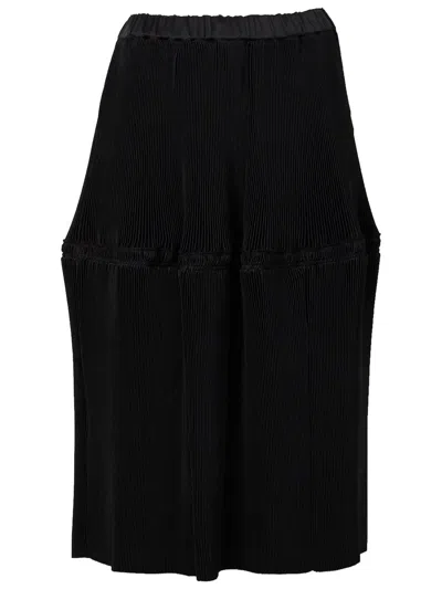 Comme Des Garçons Structured Skirt In Black