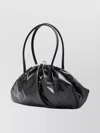 Comme Des Garçons Stylish Shoulder Bag Featuring Dual Handles In Black