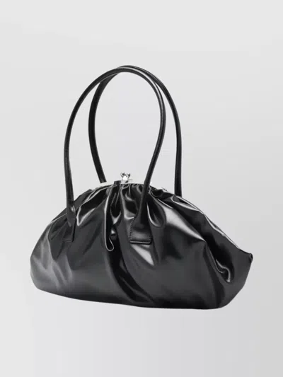 Comme Des Garçons Stylish Shoulder Bag Featuring Dual Handles