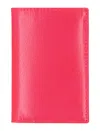 Comme Des Garçons Super Fluo Bifold Cardholder In Pink