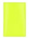 Comme Des Garçons Super Fluo Cardholder In Yellow