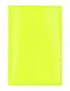Comme Des Garçons Super Fluo Bifold Cardholder In Yellow