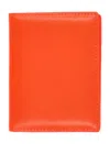 Comme Des Garçons Super Fluo Cardholder In Blue/orange