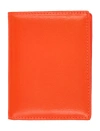 Comme Des Garçons Super Fluo Cardholder In Orange