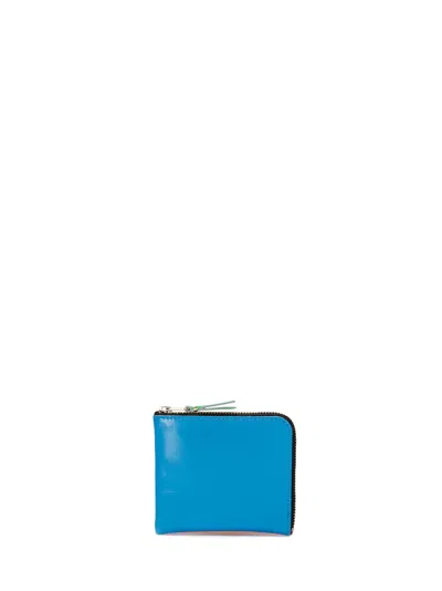 Comme Des Garçons Super Fluo Leather Line