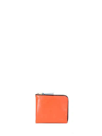 Comme Des Garçons Super Fluo Leather Line