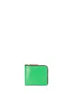 Comme Des Garçons Super Fluo Leather Line