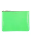 Comme Des Garçons Super Fluo Leather Line In Multi