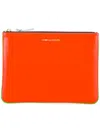 Comme Des Garçons Arecalf - Classic Line Wallets, Card Holders Orange In Green