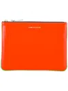Comme Des Garçons Arecalf - Classic Line Wallets, Card Holders Orange In Green