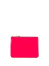 Comme Des Garçons Super Fluo Leather Line Wallet Accessories In Multi
