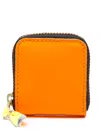 Comme Des Garçons Super Fluo Portemonnaie In Orange