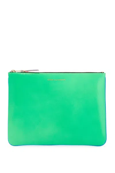 Comme Des Garçons Super Fluo Pouch