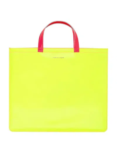 Comme Des Garçons Super Fluo Tote Bag