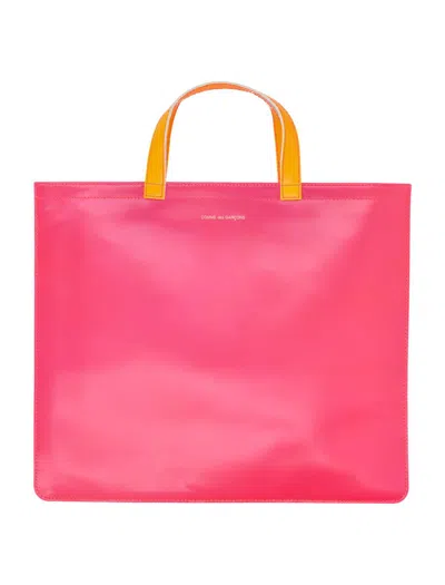 Comme Des Garçons Super Fluo Tote Bag