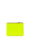 Comme Des Garçons Super Fluo Wallet Accessories