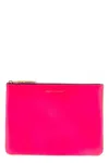 Comme Des Garçons 'super Fluo' Wallet In Multi