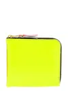 Comme Des Garçons 'super Fluo' Wallet In Multi