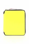 Comme Des Garçons Super Fluo Wallet Portfolio In Multi