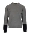 Comme Des Garçons Sweater In Black