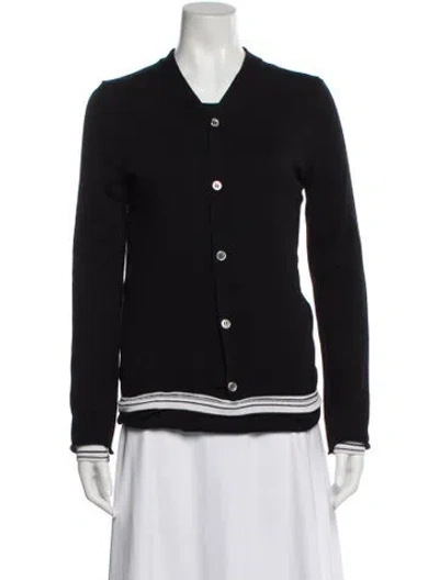 Pre-owned Comme Des Garçons Sweater In Black