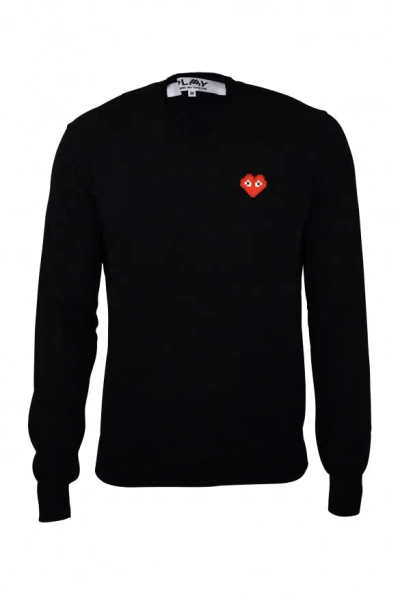 Comme Des Garçons Sweater In Black