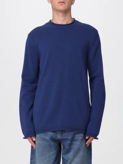 Comme Des Garçons Sweater Comme Des Garcons Men Color Blue