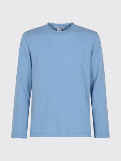 COMME DES GARÇONS SWEATER COMME DES GARCONS MEN COLOR BLUE,H77219009