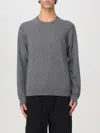 Comme Des Garçons Wool Sweater In Grau