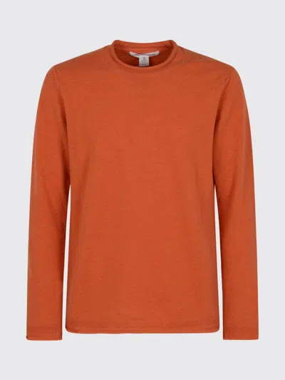 Comme Des Garçons Sweater Comme Des Garcons Men Color Orange