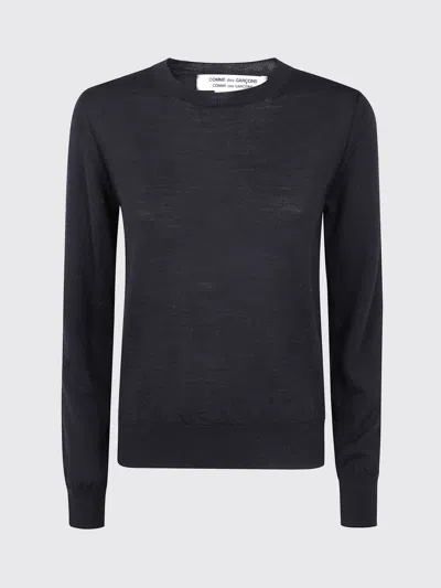 Comme Des Garçons Sweater Comme Des Garcons Woman Color Black In Multi