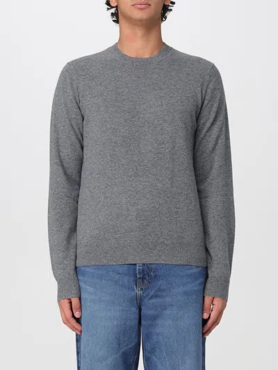 Comme Des Garçons Sweater Men Color Grey In Gray