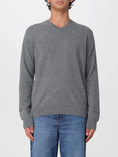 Comme Des Garçons Sweater Men Color Grey In Gray