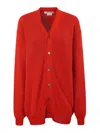 Comme Des Garçons Ladies Sweater In Red