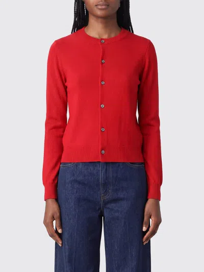 Comme Des Garçons Sweater Woman Color Red