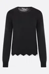 Comme Des Garçons Knitted Crewneck Jumper