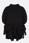 Comme Des Garçons Sweaters In Black