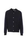 Comme Des Garçons Long-sleeved Sweater In Black