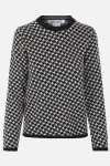 Comme Des Garçons Comme Des Garcons Sweaters In Black+white