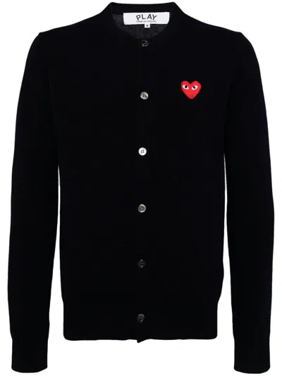Comme Des Garçons Comme Des Garcons Sweaters Blue In Black